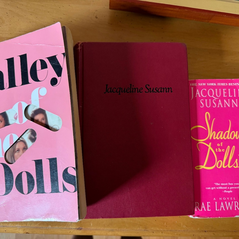 Jacquelin Susann Book Bundle